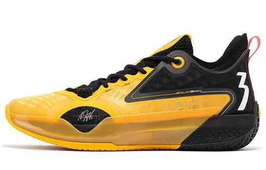 Баскетбольные кроссовки Zen 5 мужские низкие черные 361°