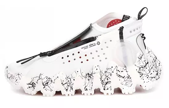 Баскетбольные кроссовки женские с низким верхом белого цвета Lining