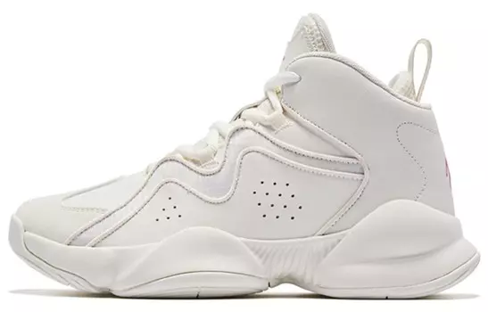 Баскетбольные кроссовки женские высокие Ivory Qiaodan