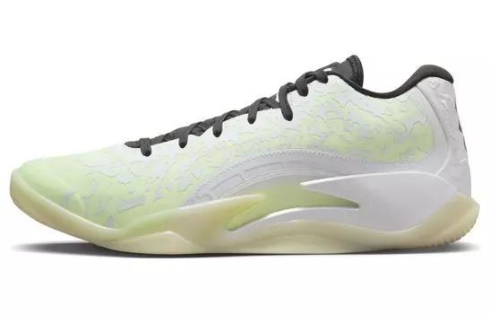 Баскетбольные кроссовки Zion 3 Basketball Shoes Men Low-top White/Yellow Jordan