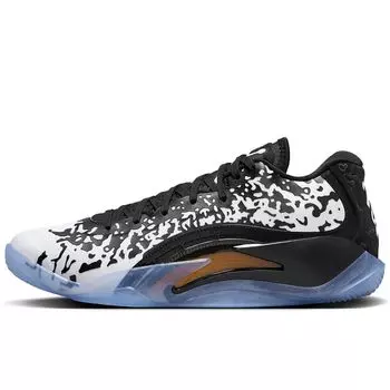 Баскетбольные кроссовки ZION 3 BLACK & WHITE Jordan, цвет Schwarz/Wei/Orange/Zitrone