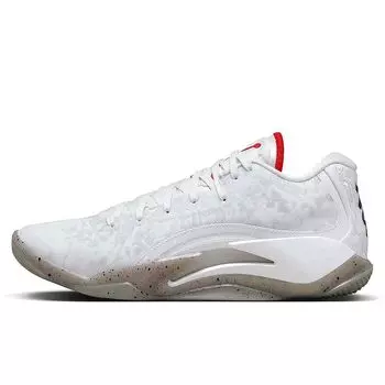 Баскетбольные кроссовки ZION 3 FRESH PAINT Jordan, цвет White/University Red