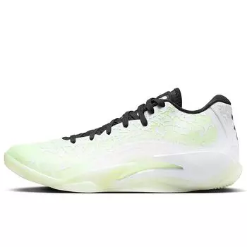 Баскетбольные кроссовки ZION 3 NO GUTS Jordan, цвет White/White-Black-Barely Volt