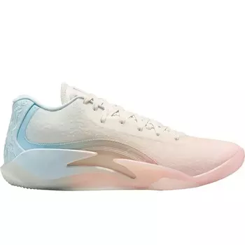Баскетбольные кроссовки Zion 3 NRG Рост Jordan, цвет Koralle/Purpur/Wei/Gletscherblau
