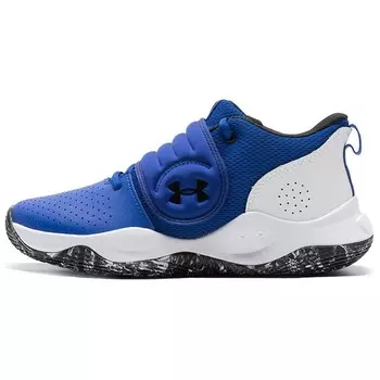 Баскетбольные кроссовки Zone унисекс среднего размера, синие Under Armour