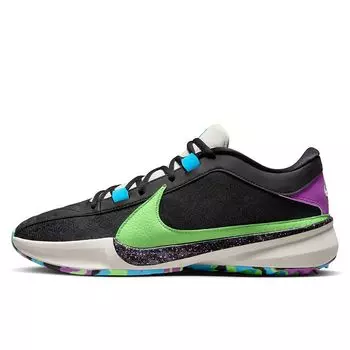 Баскетбольные кроссовки ZOOM FREAK 5 MADE IN SEPOLIA Nike, цвет Schwarz/Phantom/Fuchsia/Baltisches Blau