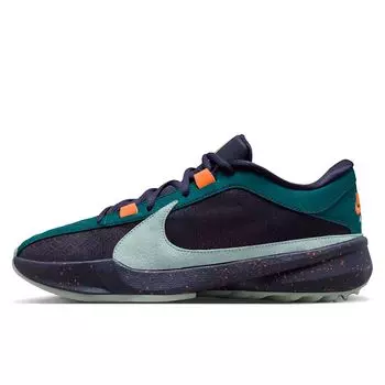 Баскетбольные кроссовки ZOOM FREAK 5 NIGERIAN NIGHTMARE Nike, цвет Grnblau/Blau/Lila