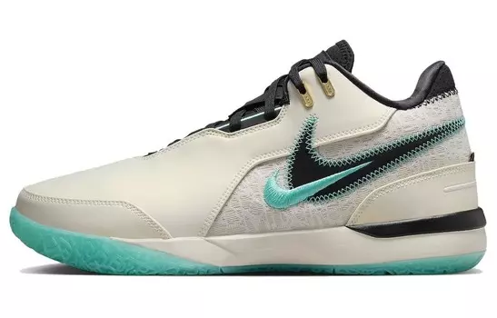 Баскетбольные кроссовки Zoom LeBron NXXT Gen AMPD Liverpool FC Translucent Sole Nike, белый/синий/черный