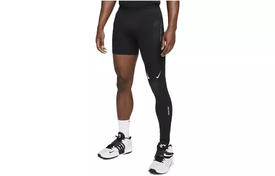 Баскетбольные леггинсы X NOCTA Single Leg, левые Nike, черный