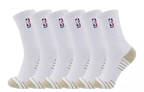 Баскетбольные носки унисекс NBA, Многоцветный