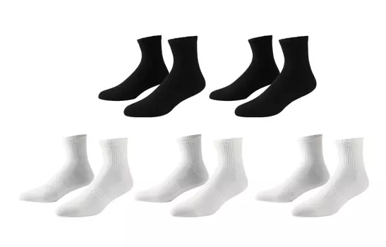 Баскетбольные носки унисекс Primeet Paimi, Обычный 12CM5 БЕЛЫЙ