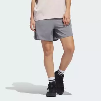 Баскетбольные шорты Adidas, цвет Grey Three/White