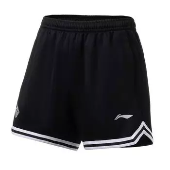 Баскетбольные шорты Basic Mesh Shorts Li-Ning, цвет Schwarz