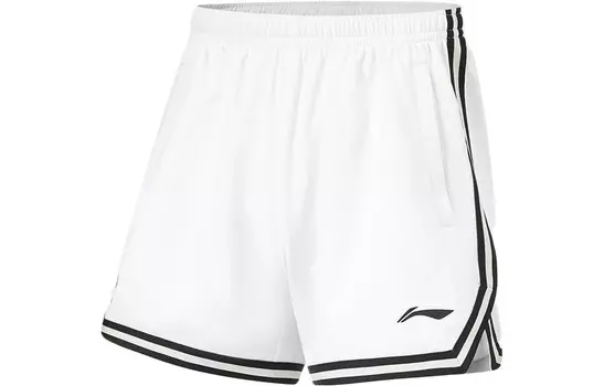 Баскетбольные шорты CBA Collection мужские белые Lining, белый