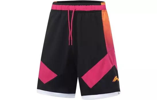 Баскетбольные шорты CBA Collection мужские черные Lining, черный