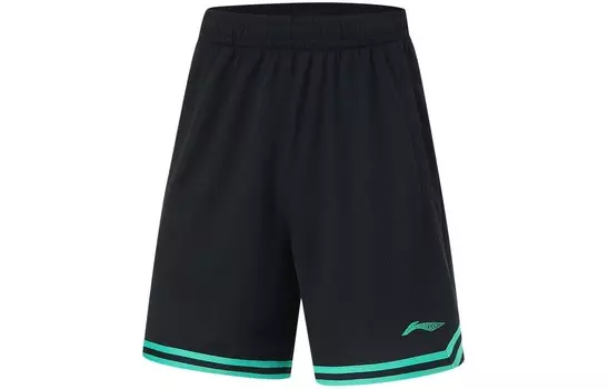 Баскетбольные шорты CBA Collection мужские черные Lining, черный