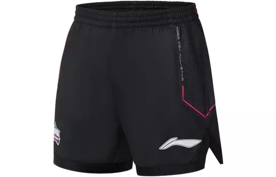 Баскетбольные шорты CBA Collection мужские черные Lining, черный