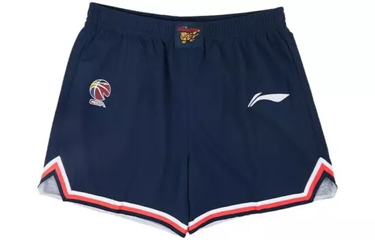 Баскетбольные шорты CBA Collection мужские синие Lining, синий