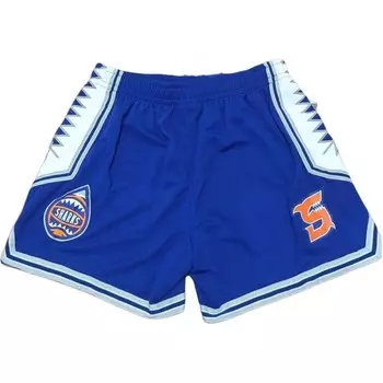 Баскетбольные шорты CBA Collection Unisex Blue Lining, синий