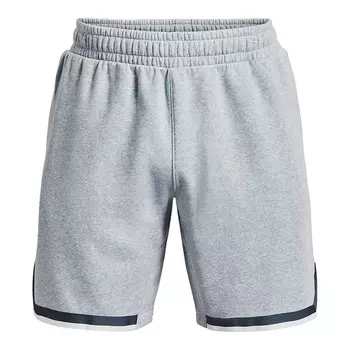 Баскетбольные шорты Curry Fleece 9' Shorts Under Armour, цвет Grn