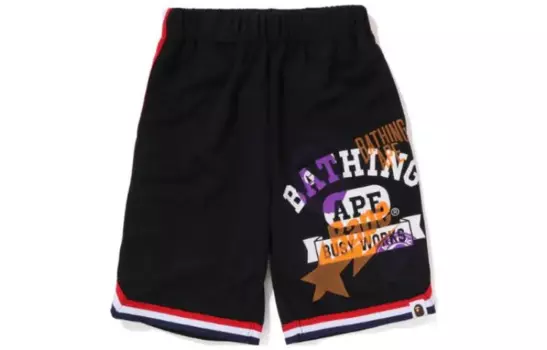 Баскетбольные шорты для детей A Bathing Ape, черный