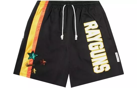 Баскетбольные шорты Dri-Fit Rayguns Nike, черный