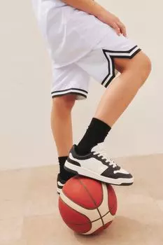 Баскетбольные шорты Drymove H&M, белый