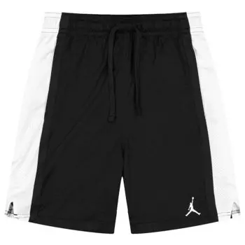 Баскетбольные шорты M J DRI-FIT SPORT MESH SHORTS Jordan, цвет Schwarz/Wei/Wei