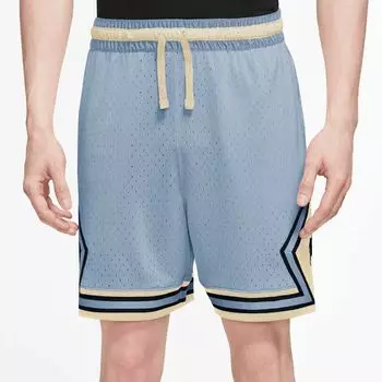 Баскетбольные шорты M J SPORT DIAMOND SHORT Jordan, цвет Blue Grey