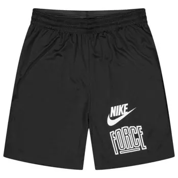 Баскетбольные шорты M NK DRI-FIT STARTING 5 HBR 8INCH SHORTS Nike, цвет Schwarz/Schwarz/Wei