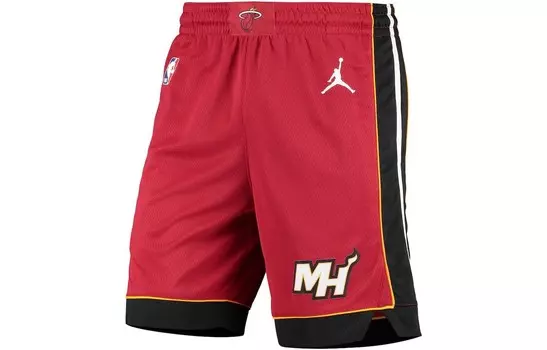 Баскетбольные шорты Miami Heat Statement Edition мужские красные Jordan, красный