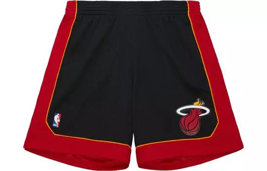 Баскетбольные шорты Mitchell & Ness «NBA Miami Heat 05 06» Mitchell Ness, черный