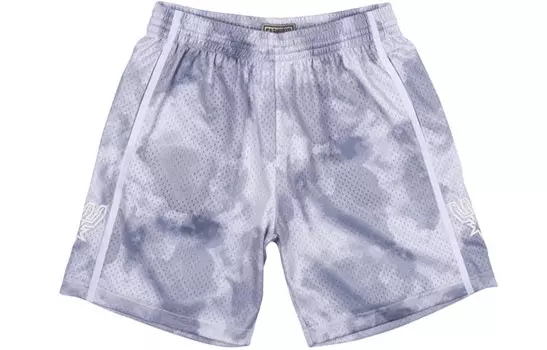 Баскетбольные шорты Mitchell & Ness унисекс серые Mitchell Ness, серый