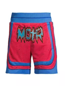 Баскетбольные шорты MOTR Members Of The Rage, цвет teaberry