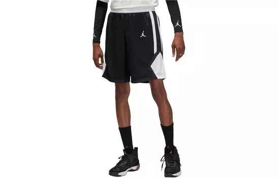 Баскетбольные шорты мужские черные Jordan, черный