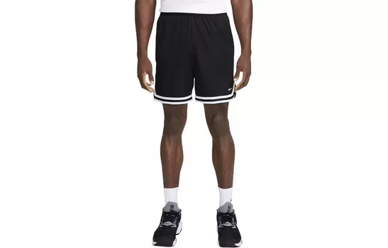 Баскетбольные шорты мужские черные Nike, черный