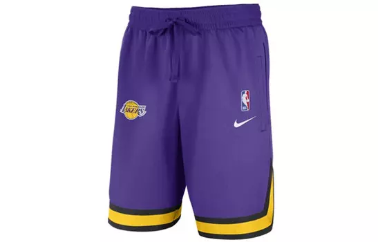 Баскетбольные шорты мужские фиолетовые Nike, фиолетовый