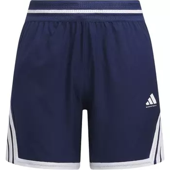 Баскетбольные шорты мужские темно-синие Adidas, темно-синий