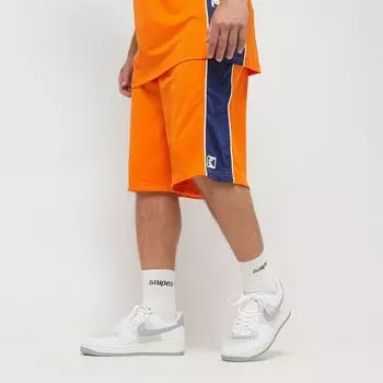 Баскетбольные шорты OG Block Karl Kani, цвет orange/navy