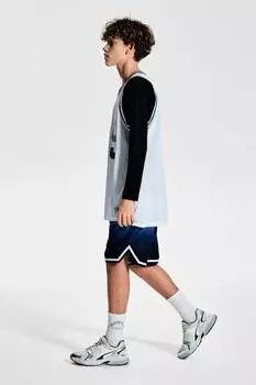 Баскетбольные шорты с драймоувом H&M, мультиколор