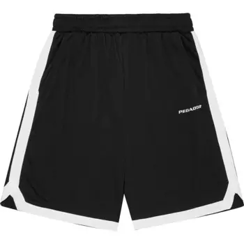 Баскетбольные шорты с логотипом Pegador, черный