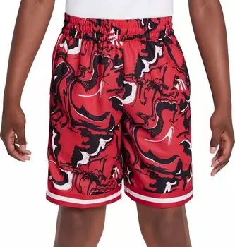 Баскетбольные шорты с принтом ДНК Dri-FIT для мальчиков Nike