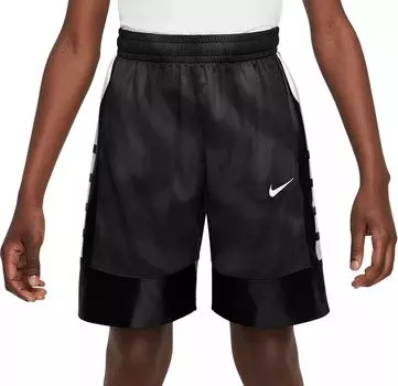 Баскетбольные шорты с принтом Nike Dri-FIT Elite для мальчиков