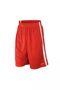 Баскетбольные шорты Spiro, красный