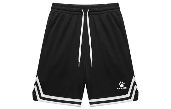 Баскетбольные шорты SS24 унисекс KELME, Agate Black (Double-Layer Fabric)