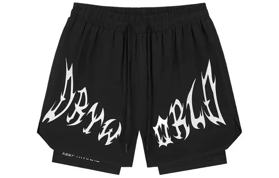 Баскетбольные шорты унисекс Dryworld, Белый