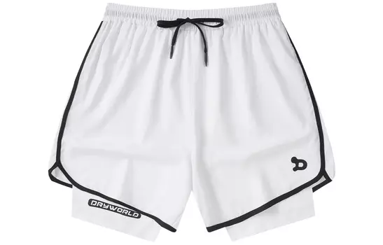 Баскетбольные шорты унисекс Dryworld, Черный