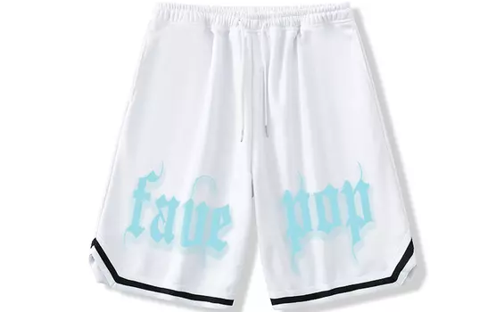 Баскетбольные шорты унисекс Favepop, Черный