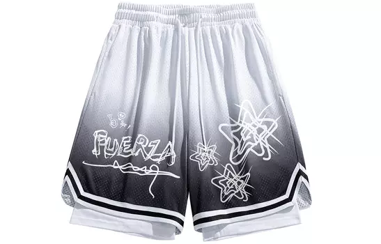 Баскетбольные шорты унисекс FUERZA, черный