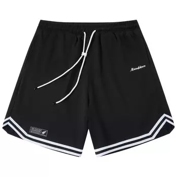 Баскетбольные шорты унисекс Menblero, Белый (подкладка из сетчатой ленты)